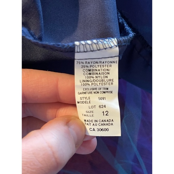 Dress from Sears, size 12 - Picture 4 of 4